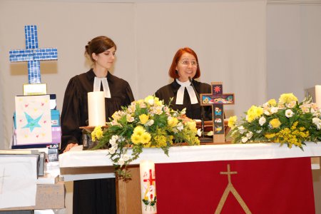 Helene Lechner und Gabriele Lang-Czedik