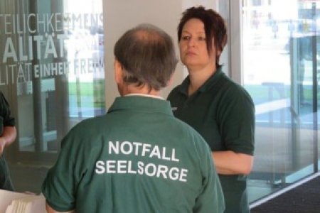 Die Notfallseelsorge organisierte die Tagung Anfang Mai.
