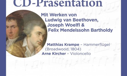 CD Präsentation Beethoven-Cellosonaten und Joseph Woelfl im Originalklang