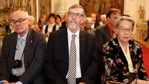 ...ebenso wie Superintendentialkuratorin Inge Troch. 