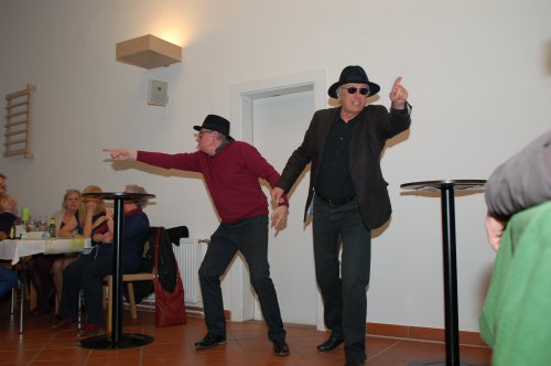 Floridsdorfer &quot;Kriminaltango&quot; mit Karl Weinberger und Michael Bünker (rechts)