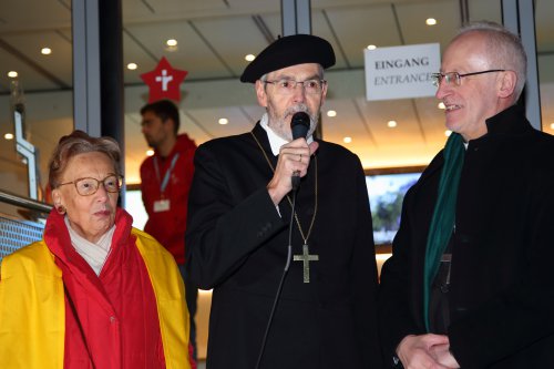 Gelebte Ökumene in Wien: Inge Troch, Hansjörg Lein und Franz Scharl