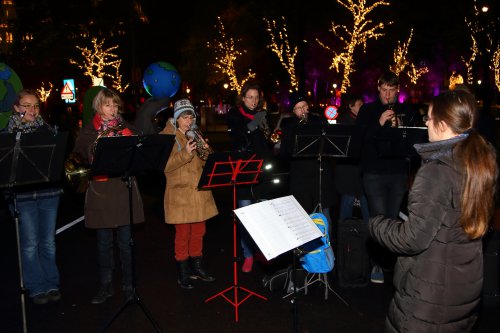 Ökumenobrass spielt auf