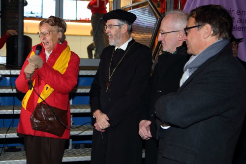 Inge Troch, Hansjörg Lein, Franz Scharl, Volker Jung