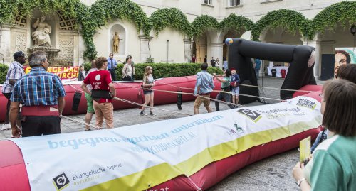Riesengaudi beim Riesenwuzzler