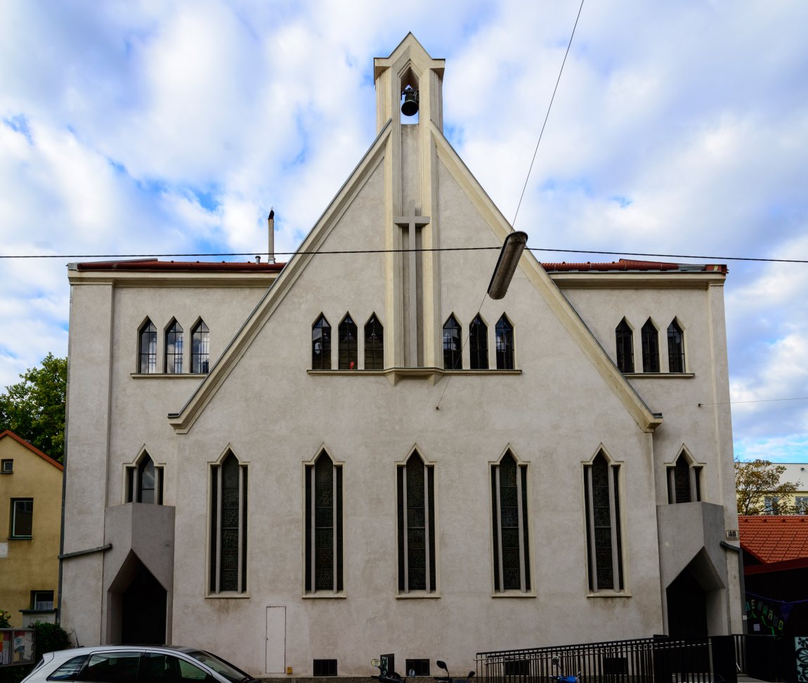 14. Bezirk Kreuzkirche Pfarrgemeinde Hietzing