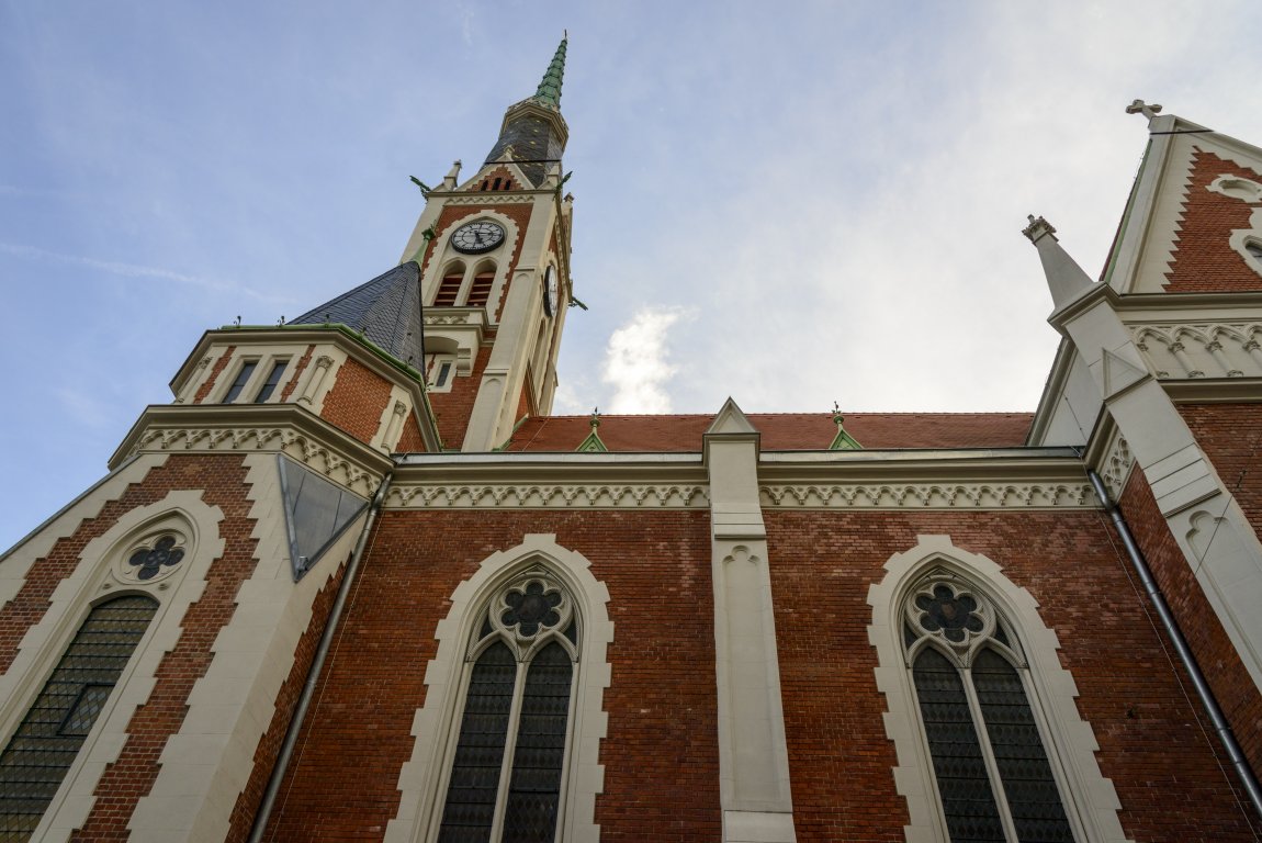 18. Bezirk Lutherkirche Pfarrgemeinde Währing &amp; Hernals