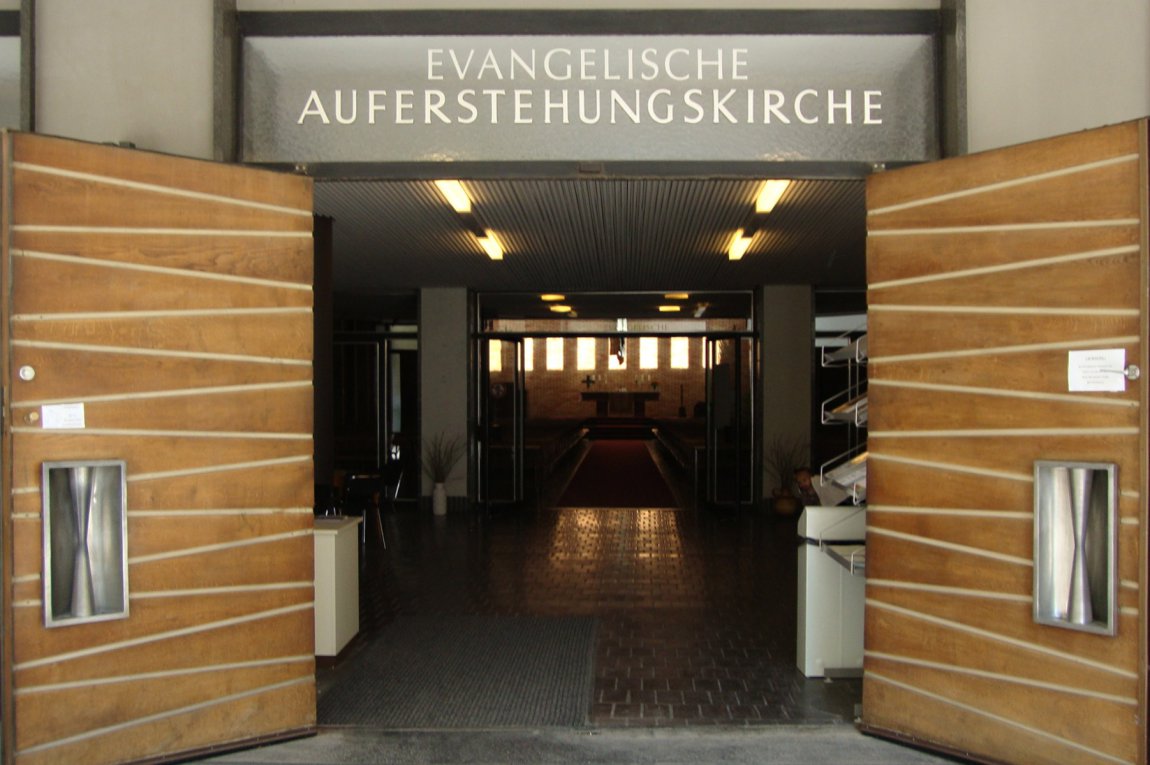 7. Bezirk Auferstehungskirche Pfarrgemeinde Neubau und Fünfhaus