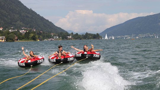 Sommerfreizeit mit der Evangelischen Jugend
