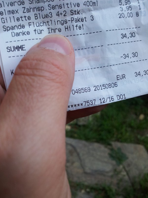 So einfach geht´s. 