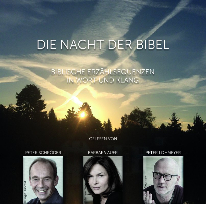 Die Bibel als Gesamterzählung: Das Hörbuch zur „Nacht der Bibel“ von Stefan Alkier, das den Zusammenhang der Bibel erlebbar machen will, ist via Mail an info@leseinsel-bo.de bestellbar für 17,99 Euro.