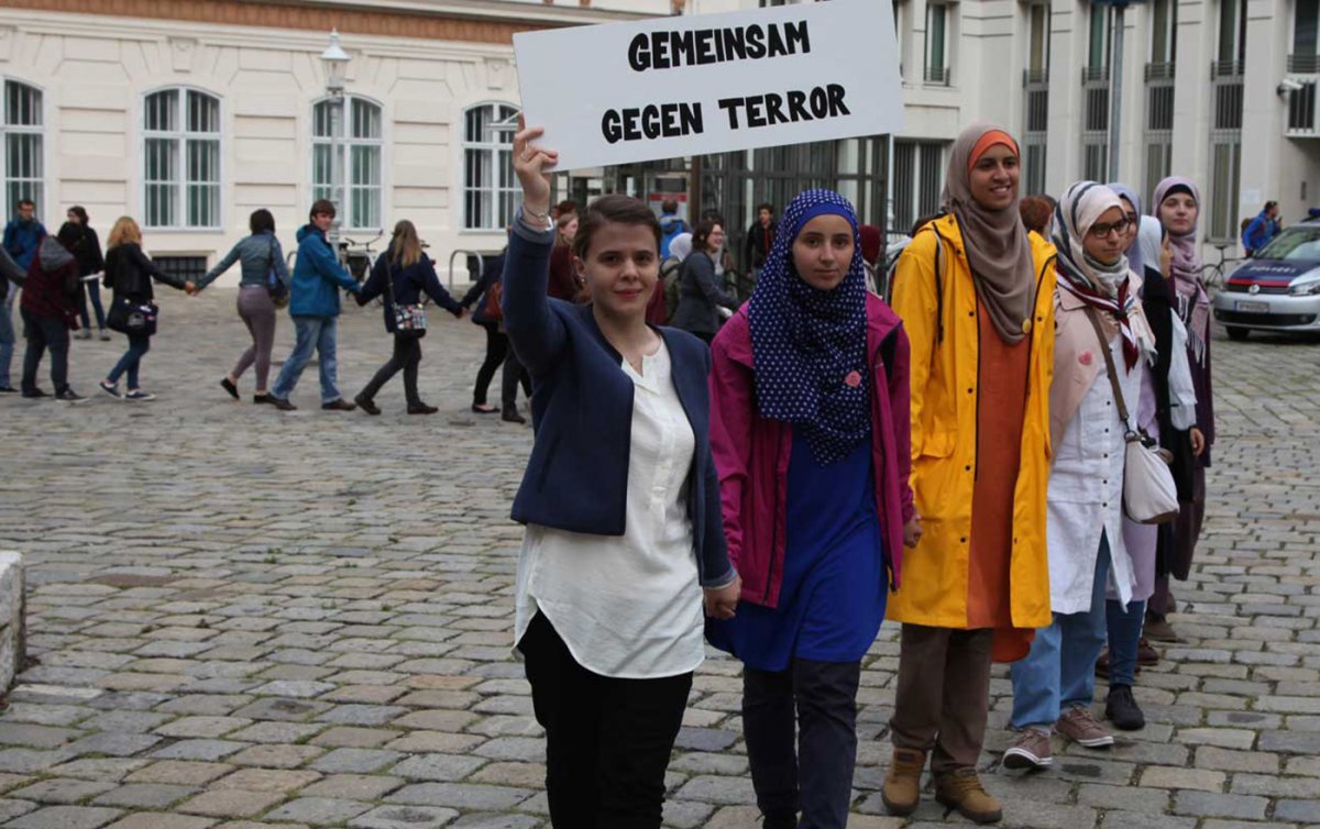 Miteinander zu reden, Konflikte gewaltfrei zu lösen und respektvoll miteinander umzugehen, dazu wollen die Jugendorganisationen anregen. Foto: BJV/Tahad Ahmad