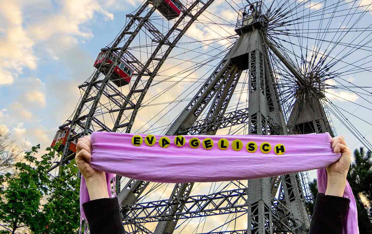 Nicht nur der Prater feiert heuer Jubiläum, auch die Evangelische Kirche in Wien. Foto: Janos Szabo