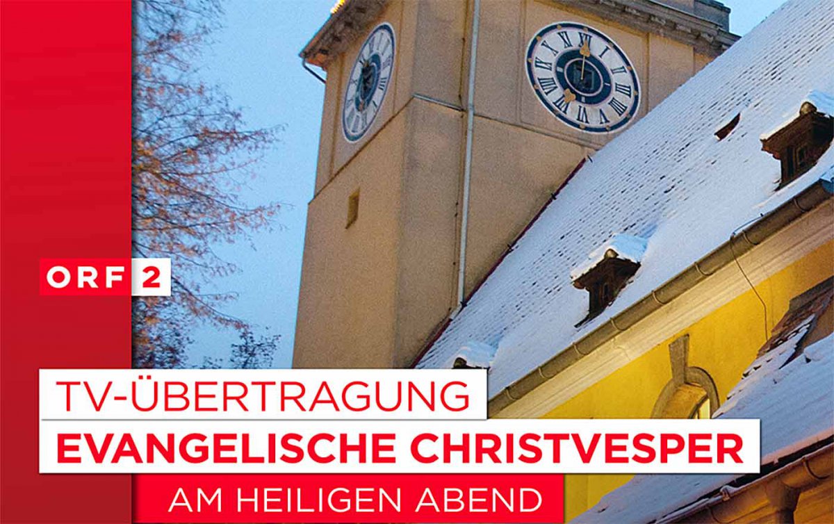 Aus der Kreuzkirche in Graz wird der diesjährige TV-Weihnachtsgottesdienst übertragen. Foto: orf