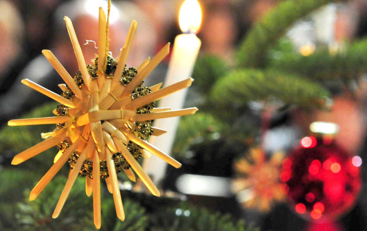 Aktuelle Weihnachtsgedanken zum Hören. Foto: epd/Uschmann
