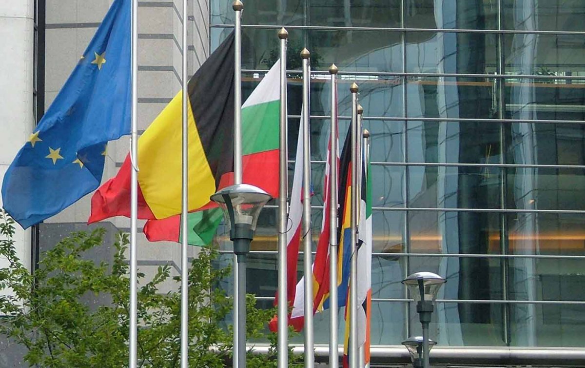 Anlässlich des Reformationsjubiläums 500 Jahre Reformation sind in Brüssel Vertreterinnen und Vertreter protestantischer Kirchen und der EU-Institutionen zusammengetroffen. Foto: Alina Zienowicz/wikimedia