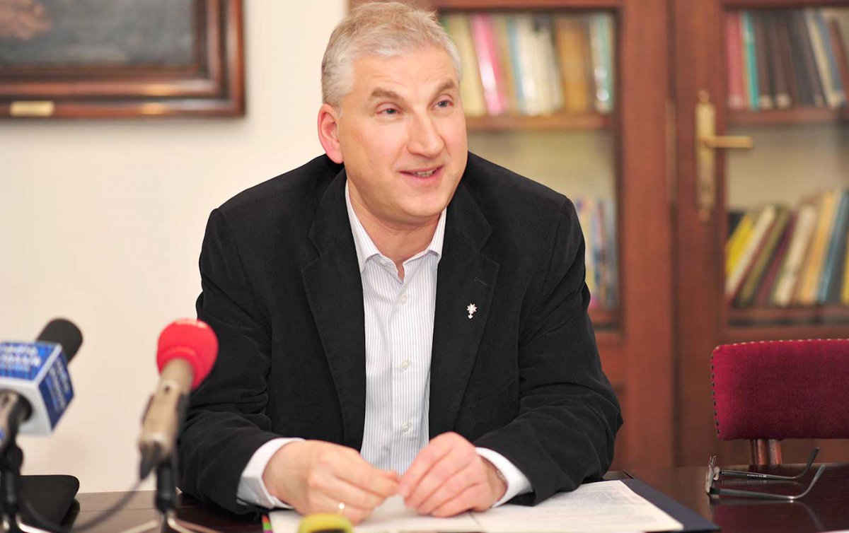 Landessuperintendent Thomas Hennefeld über die bevorstehenden Aufgaben des ÖRKÖ. (Foto: epdÖ/M.Uschmann)