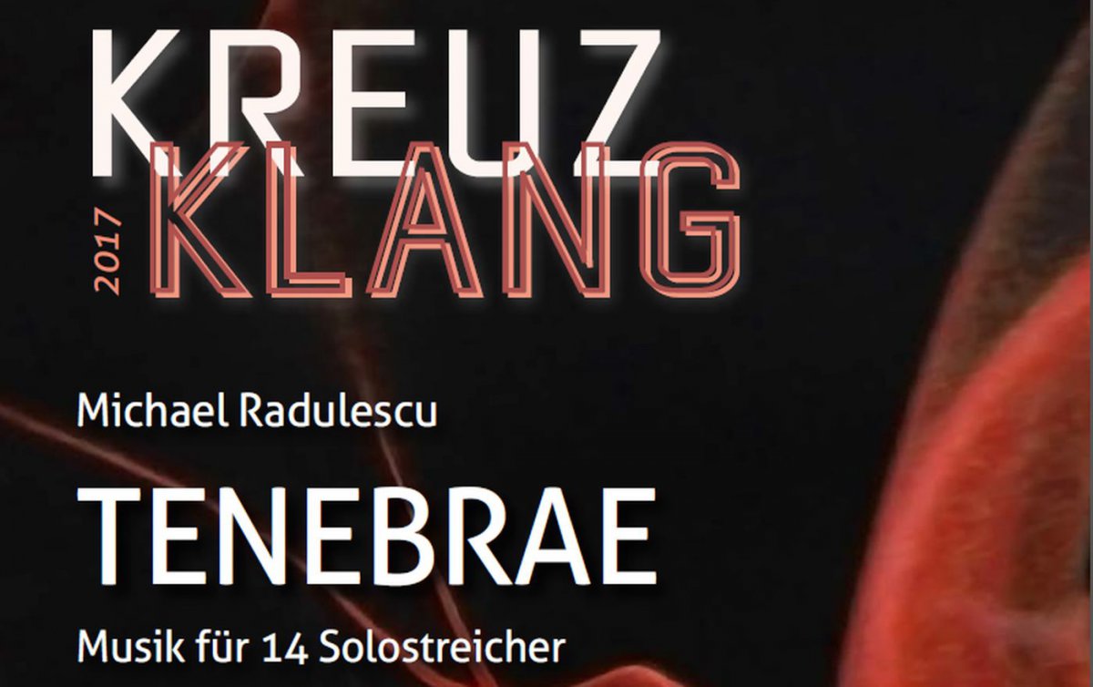 Tenebrae entstand zwischen 2014 und 2016 als Kompositionsauftrag der Evangelischen Kirche A.B. und der Johann Sebastian Bach Musikschule für das diesjährige Reformationsjubiläum. (Foto: Kreuzklang)