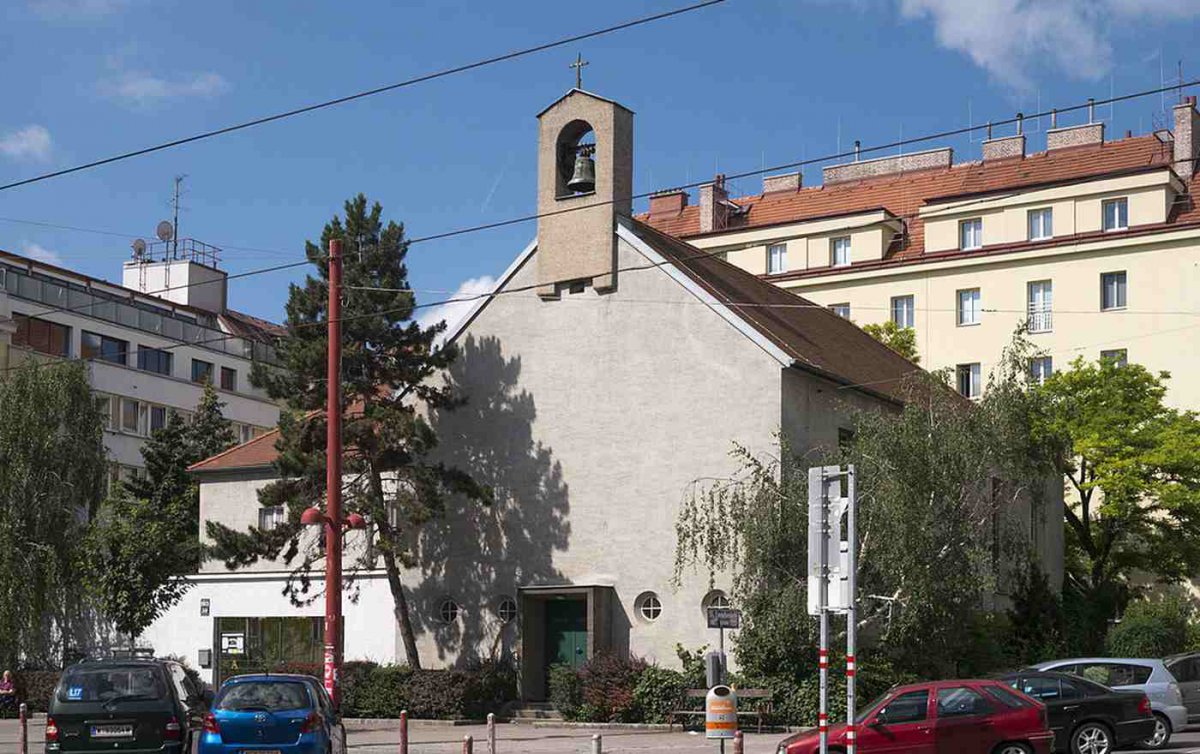 Der Karfreitagsgottesdienst auf ORF2 kommt heuer aus der Wiener Zwinglikirche. (Foto: Wikipedia/Thomas Ledl)