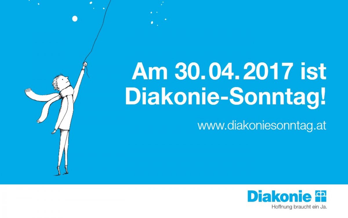Im Internet finden sich zahlreiche Materialien zum Diakonie-Sonntag am 30. April, darunter etwa Predigtbausteine und ein Gottesdienstentwurf. (Foto: Diakonie)
