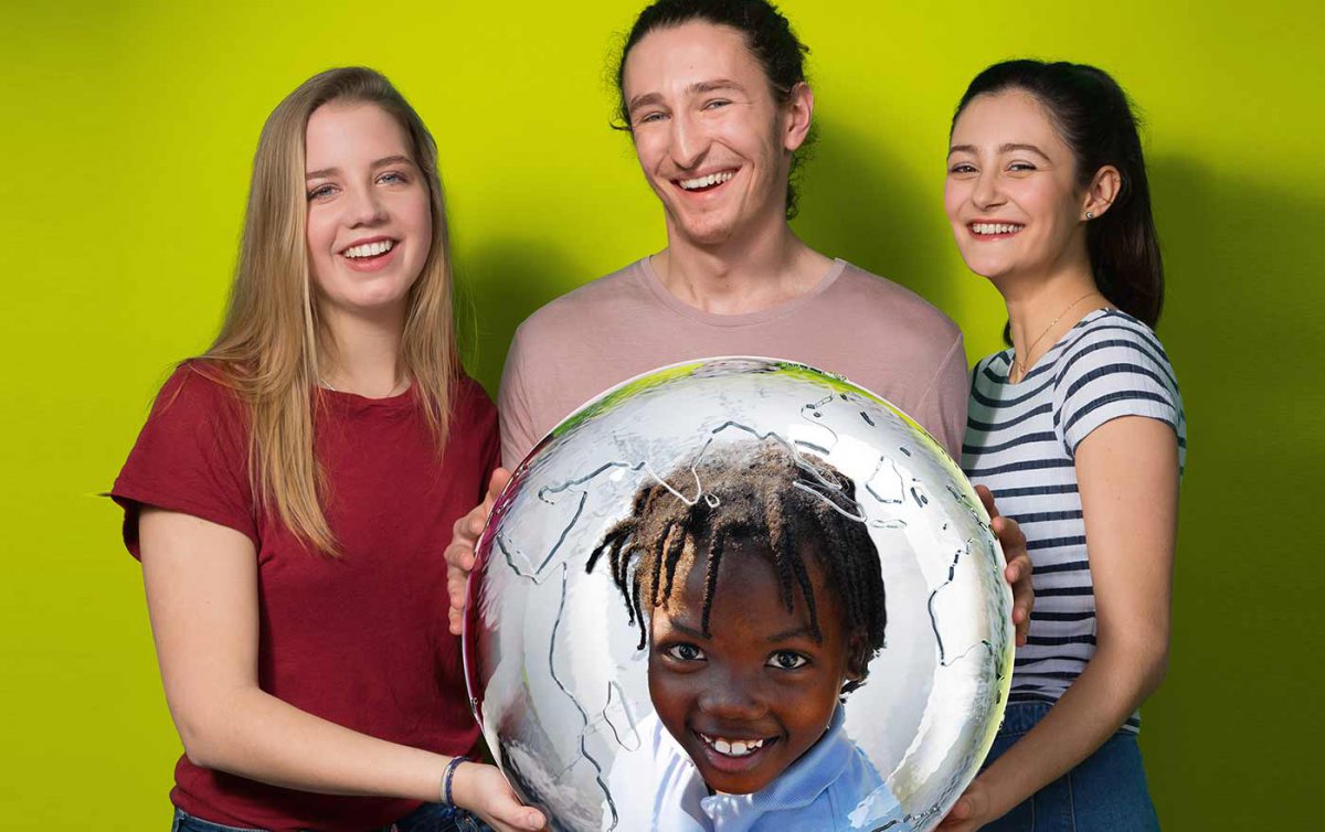 Mit einer gemeinsamen Patenschaft können die Paten auch gemeinsam an der Entwicklung eines Kindes teilhaben, betont die Kindernothilfe. (Foto: Kindernothilfe Österreich) 