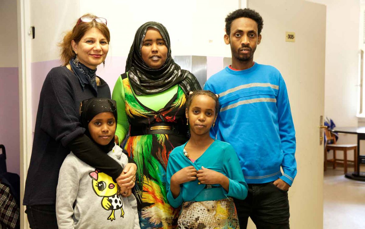   Die neue Wohnsitzauflage erschwert Integration und die Einbindung in den Arbeitsmarkt. Foto: Diakonie/Nadja Meister 