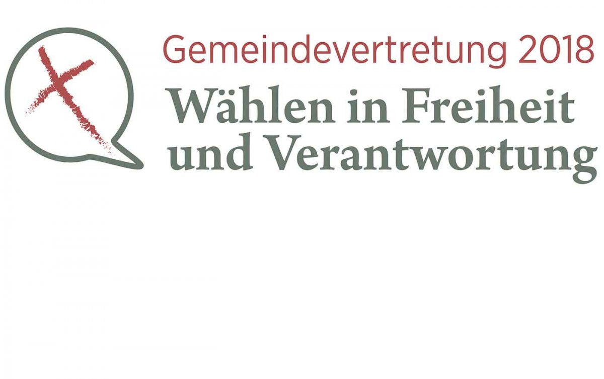 Gemeindevertretungswahlen 2018: Erste Materialien zum Download