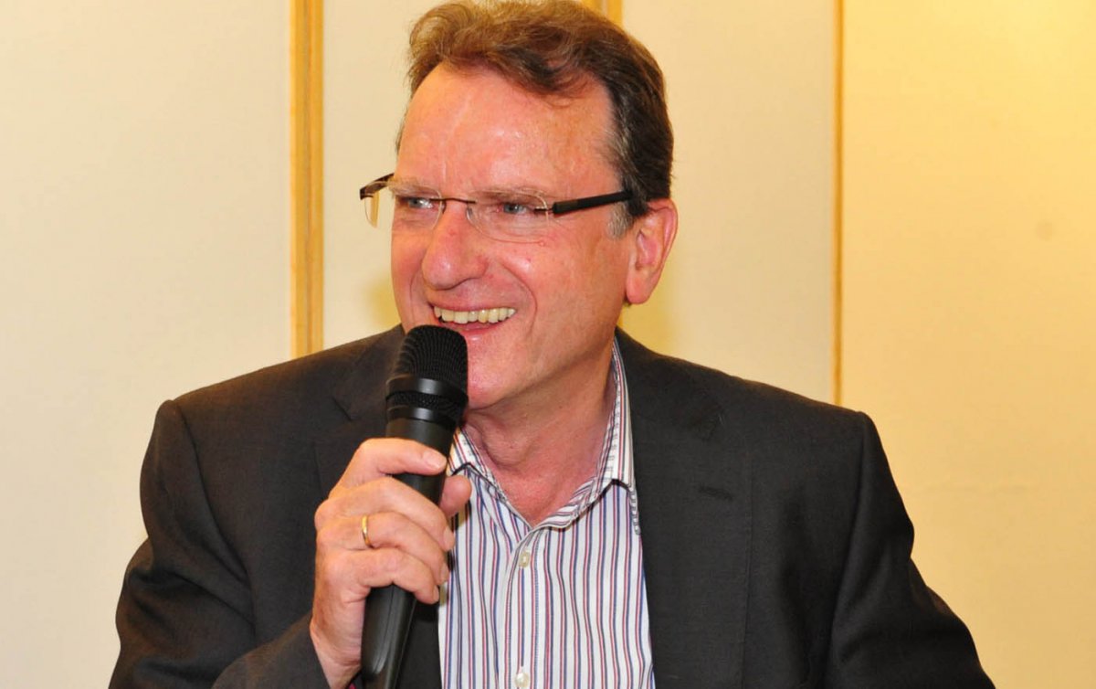 Herwig Sturm war unter anderem Superintendent, Bischof und Vorsitzender des Ökumenischen Rats der Kirchen in Österreich. Am 15. August feierte er seinen 75. Geburtstag. Foto: epd/Uschmann 