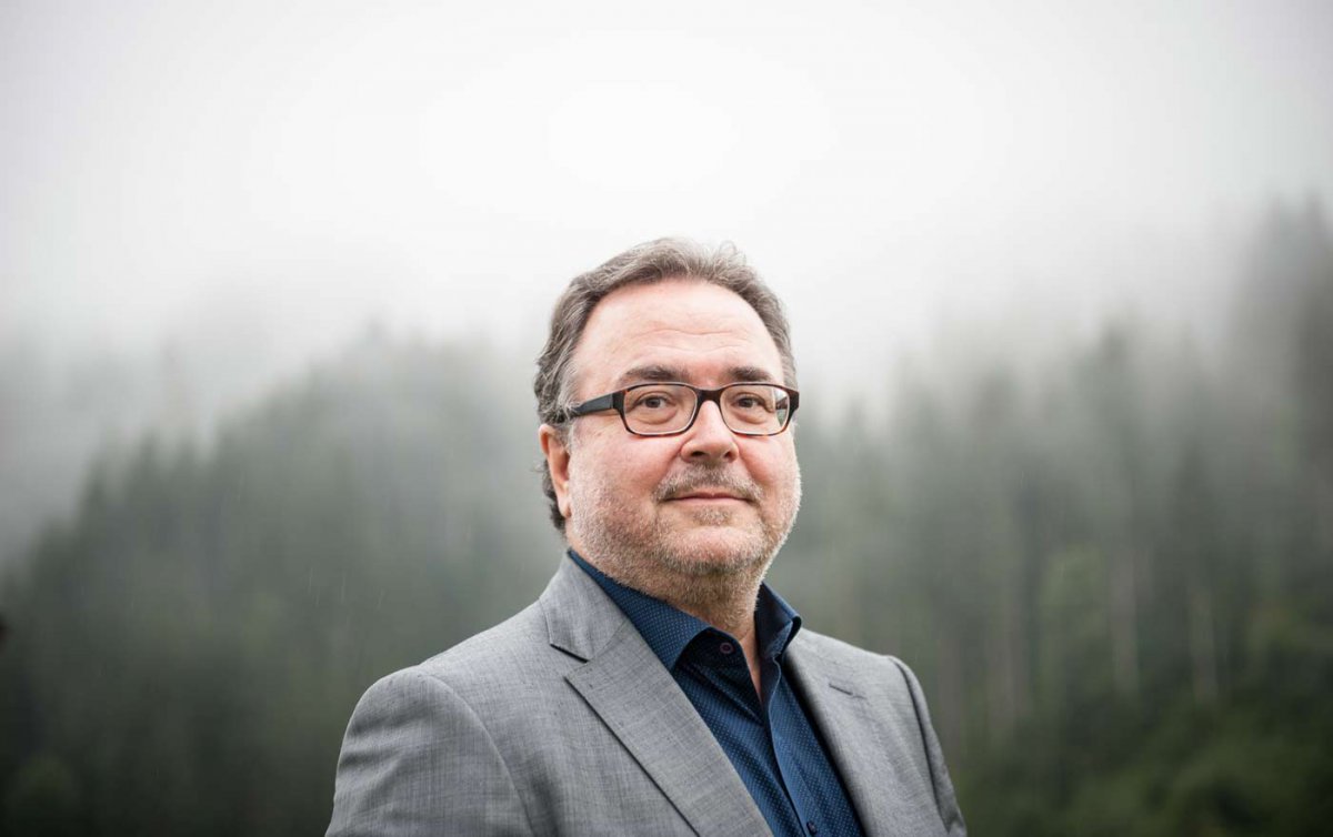 &quot;Michael Chalupka scheut sich in öffentichen Debatten nie, den Schwächsten seine Stimme zu geben&quot;, heißt es in der Begrüdung für die Nominierung als &quot;Österreicher des Jahres&quot;. Foto: Luiza Puiu. 