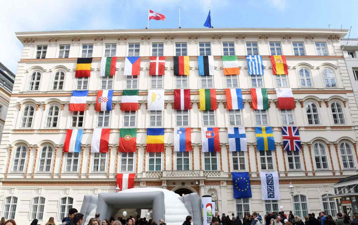 Die Gespräche im Außenministerium widmen sich der Rolle der Reformation für Europa. Foto: BMEIA/Mahmoud 