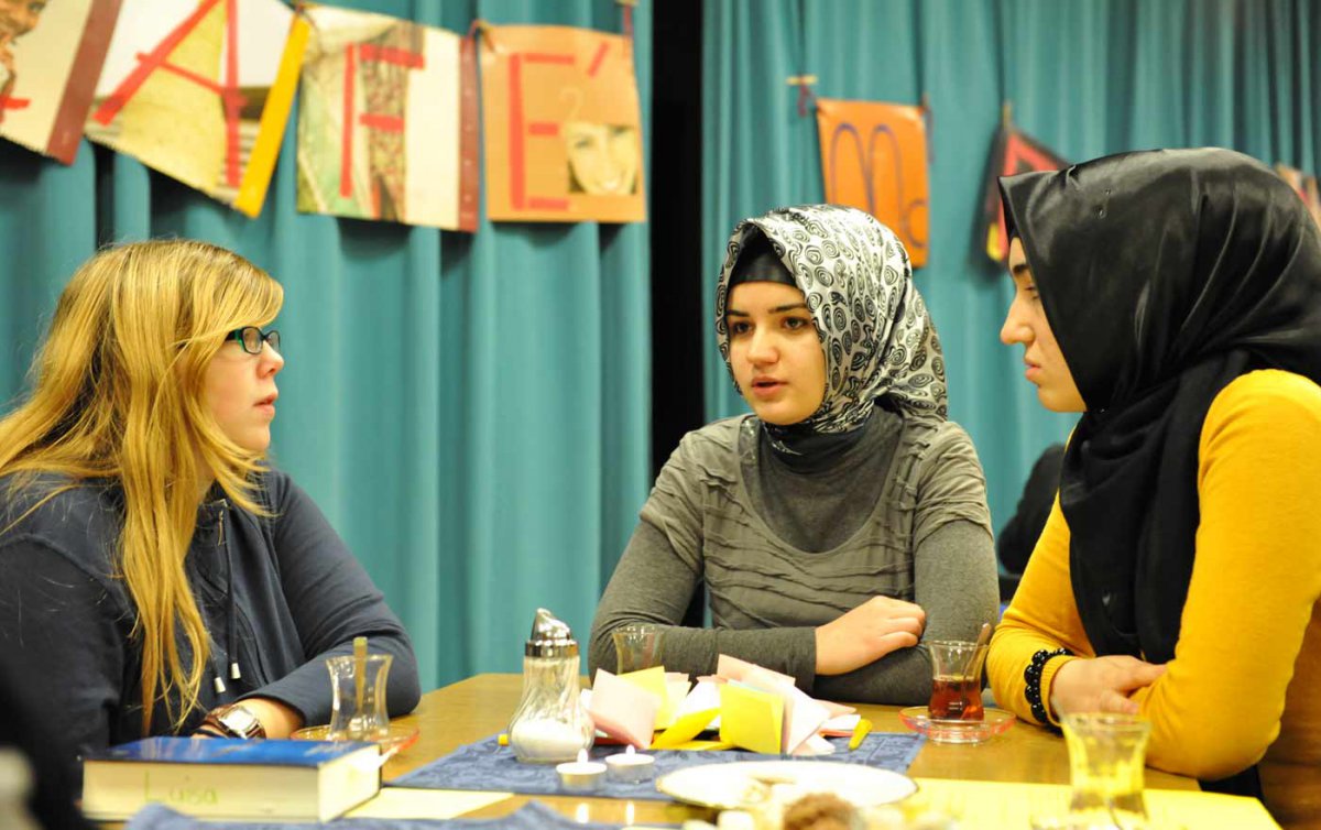 Thema der Tagung an der Kirchlichen Pädagogischen Hochschule Wien/Krems ist unter anderem der Umgang mit religiöser Vielfalt an Schulen. Foto: epd/M. Uschmann