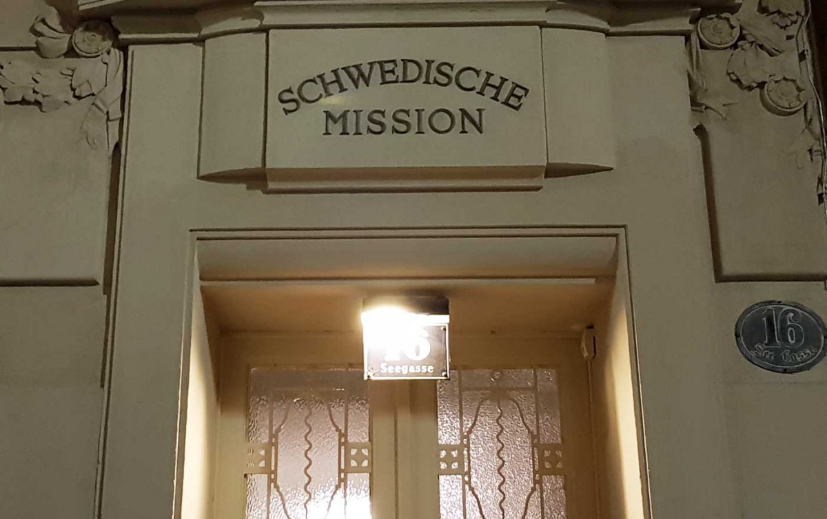 Die Schwedische Israelmission wirkte von 1922 bis 1973 in der Seegasse in Wien-Alsergrund. Foto: epd/M. Windisch