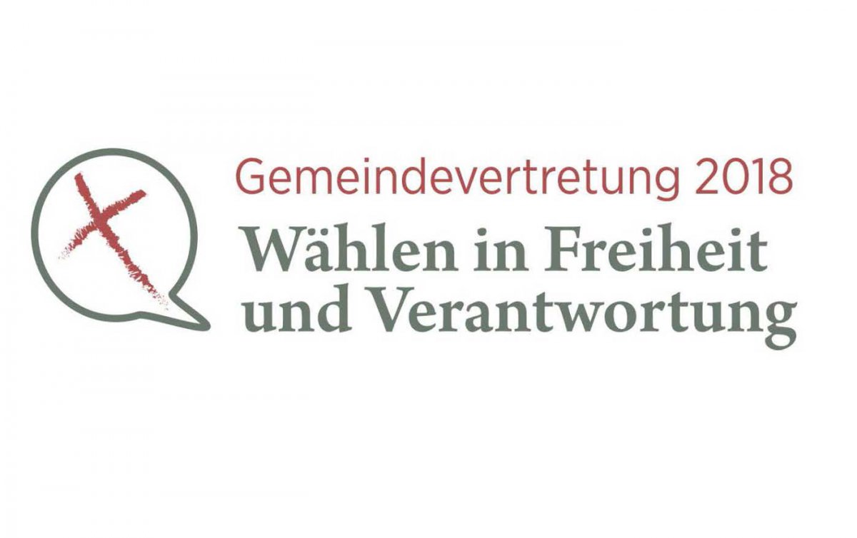 Unter dem Motto &quot;Wählen in Freiheit und Verantwortung&quot; sind Österreichs Evangelische A.B. heuer zu Gemeindevertretungswahlen aufgerufen. Foto: EPV