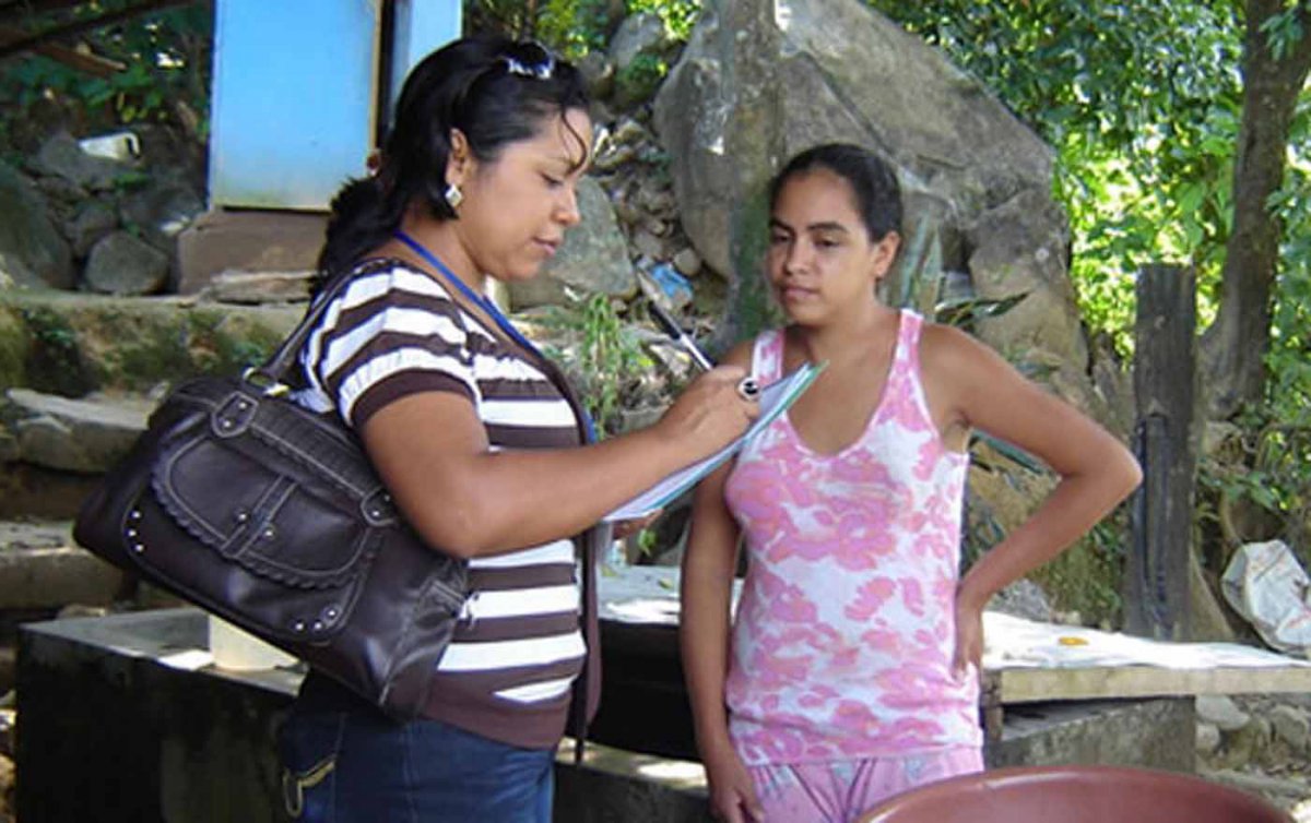 Psychologische und rechtliche Beratung für von Gewalt betroffene Frauen und Mädchen bietet die Organisation &quot;MIRIAM&quot;, Projektpartnerin von Brot für die Welt in Nicaragua. Foto: MIRIAM