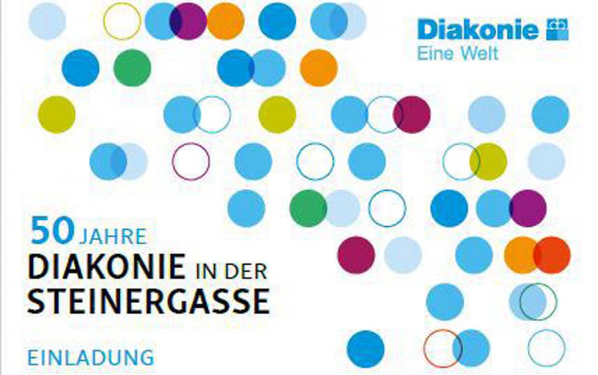 Backworkshop, Hausführungen und Funk-Konzert erwarten die BesucherInnen beim 50-Jahr-Fest in der Wiener Steinergasse. Foto: Diakonie Eine Welt