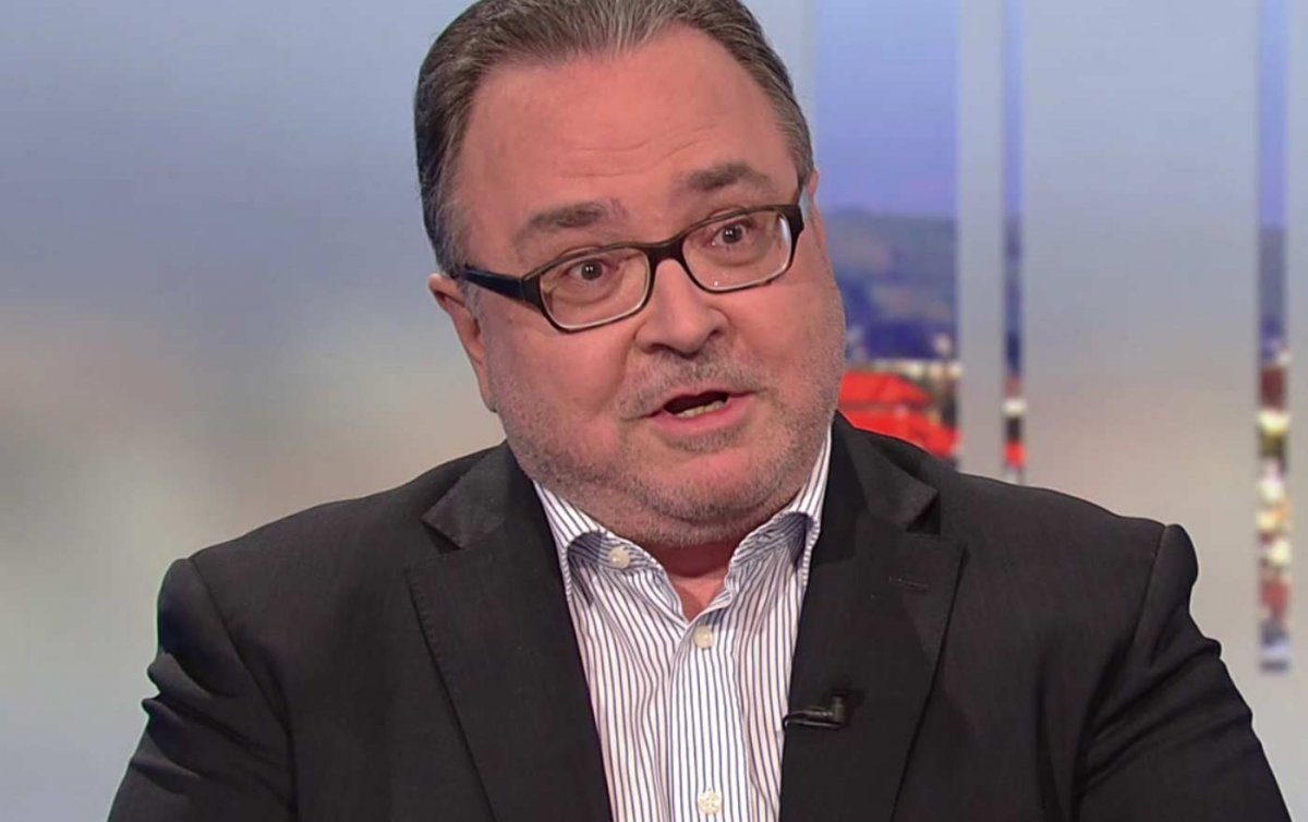Chalupka: Seitens der Regierung Kurz passiere nichts, &quot;außer zu sagen, wir machen irgendwelche Grenzen dicht&quot;. Foto: ORF/Screenshot