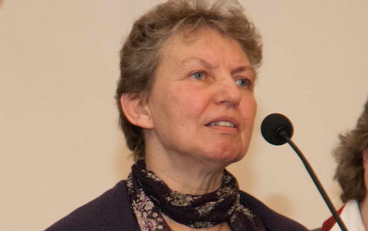 &quot;Freiwillig steht drauf, aber Zwang steckt drin. Die Angst vor einem Jobverlust ist real&quot;, sagt die stellvertretende ÖPA-Vorsitzende Evelyn Martin zum neuen Arbeitszeitgesetz. Foto: epd/M. Uschmann