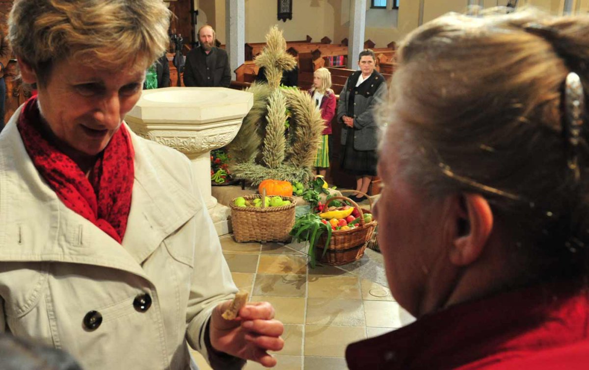 Die geplanten Änderungen bei der Sonntagsruhe gefährden auch die Mitwirkung Ehrenamtlicher bei Gottesdiensten. Foto: epd/M. Uschmann