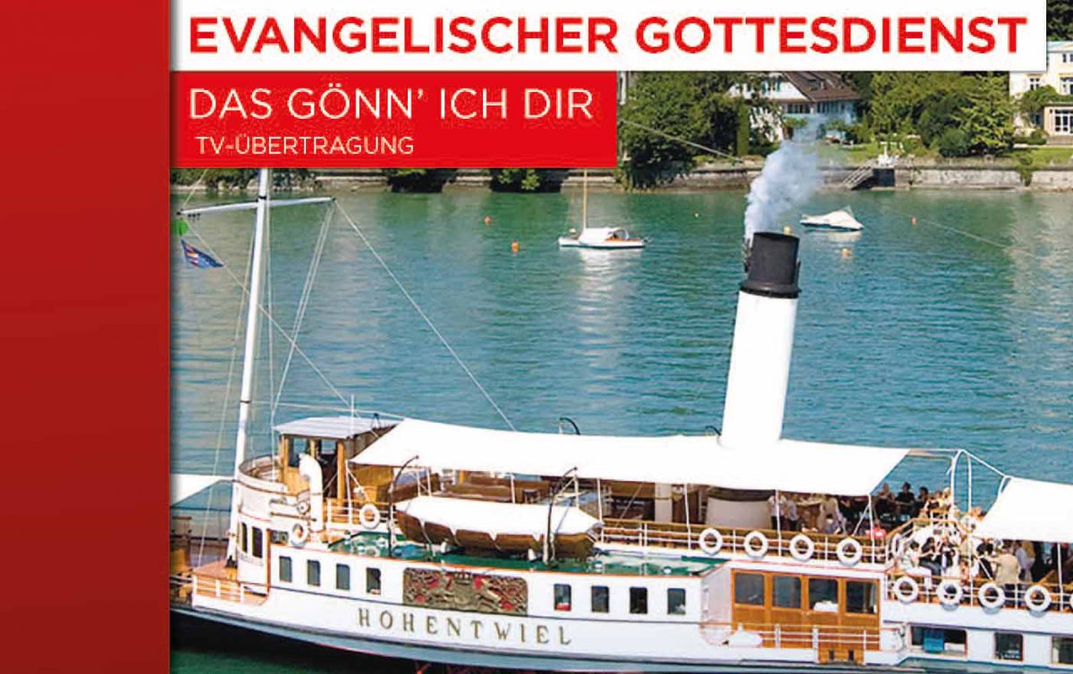Die Schiffahrt am Bodensee reflektiere auch &quot;die Reise durchs Leben&quot;, meint Pfarrer Ralf Stoffers aus Bregenz. Foto: M. Uschmann/ORF