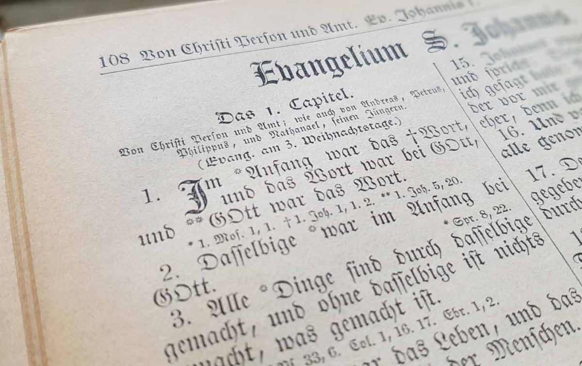 &quot;Die Bibel weiß: &#039;Wo viele Worte sind, da geht’s ohne Sünde nicht ab; wer aber seine Lippen in Zaum hält, ist klug.&#039;&quot; Foto: epd/Michael Windisch