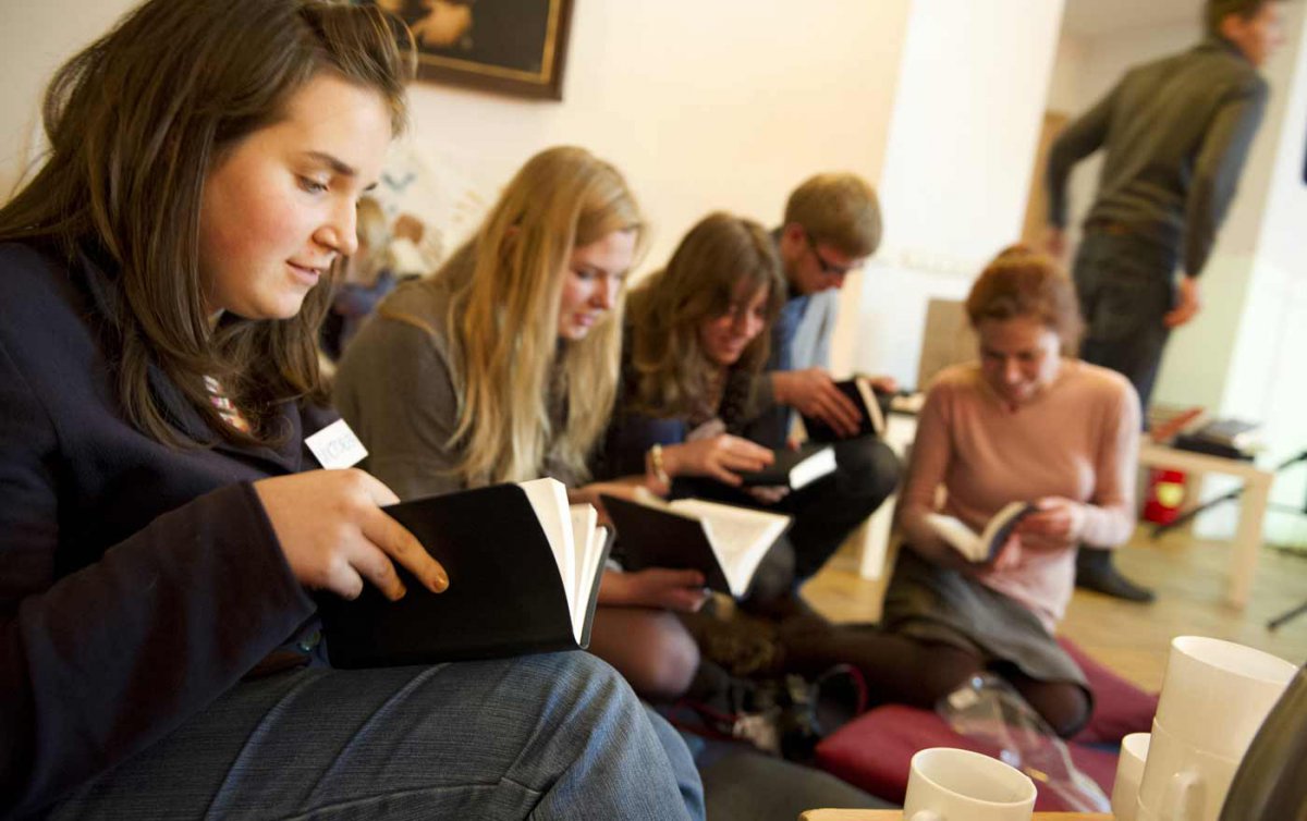 Der Bibel und ihrer Verbreitung widmen sich viele evangelische Pfarrgemeinden am Sonntag, 21. Oktober. Foto Dag Smemo