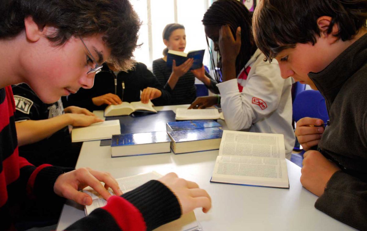 &quot;Reli – egal ob katholisch, evangelisch, orthodox, muslimisch, jüdisch usw. – gehört an öffentliche Schulen und muss einem einsehbaren, reflektierten und zeitgemäßen Lehrplan folgen, so wie das heute üblich ist.&quot; Foto: epd/M. Uschmann