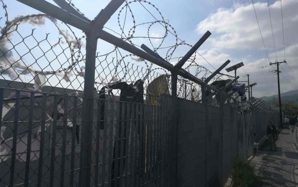 „Die Zustände sind ganz offensichtlich Teil eines europäischen Abschottungs- und Abschreckungskonzepts“, sagt Diakonie-Experte Christoph Riedl über die Flüchtlingslager auf den griechischen Inseln. Foto: Diakonie/Riedl