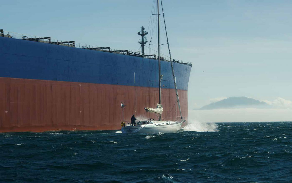 Die Flüchtlingskrise im Mittelmeer thematisiert Wolfgang Fischers preisgekrönter Film &quot;Styx&quot;. Foto: Benedikt Neuenfels
