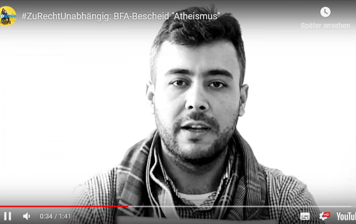   &quot;Unsachliche, zynische und mit Vorurteilen behaftete Begründungen, weshalb Asylanträge abgelehnt werden, ziehen traurige Konsequenzen nach sich&quot;, so der Diakonie Flüchtlingsdienst. Foto: Screenshot