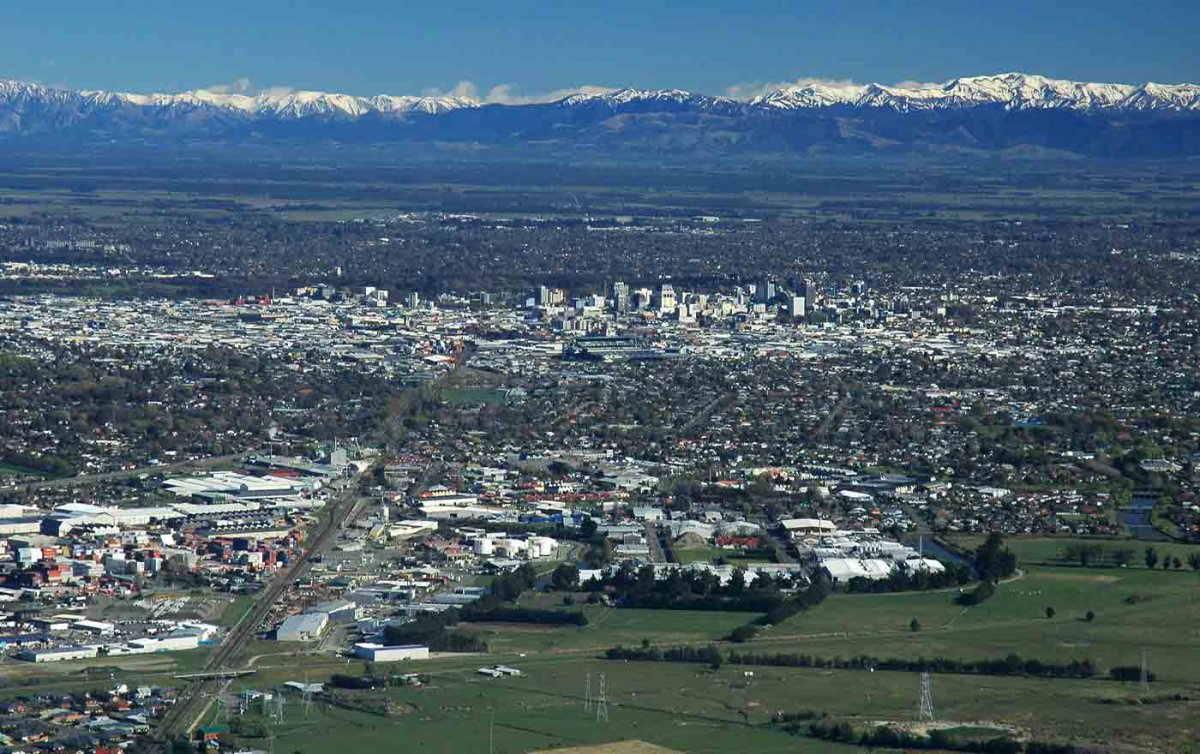 Bei einem Anschlag auf Moscheen in der neuseeländischen Stadt Christchurch sind mindestens 49 Menschen ums Leben gekommen. Foto: wikimedia/P.Stalder/cc-by-sa 3.0
