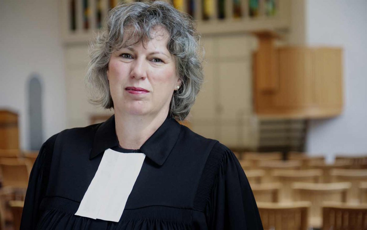 Solidarisiert sich mit den Evangelischen in Österreich „in allem Bemühen um den Schutz des Karfreitages als gesetzlichen Feiertag für alle“: die deutsche Auslandsbischöfin Petra Bosse-Huber. Foto: ekir/Uwe Schinkel