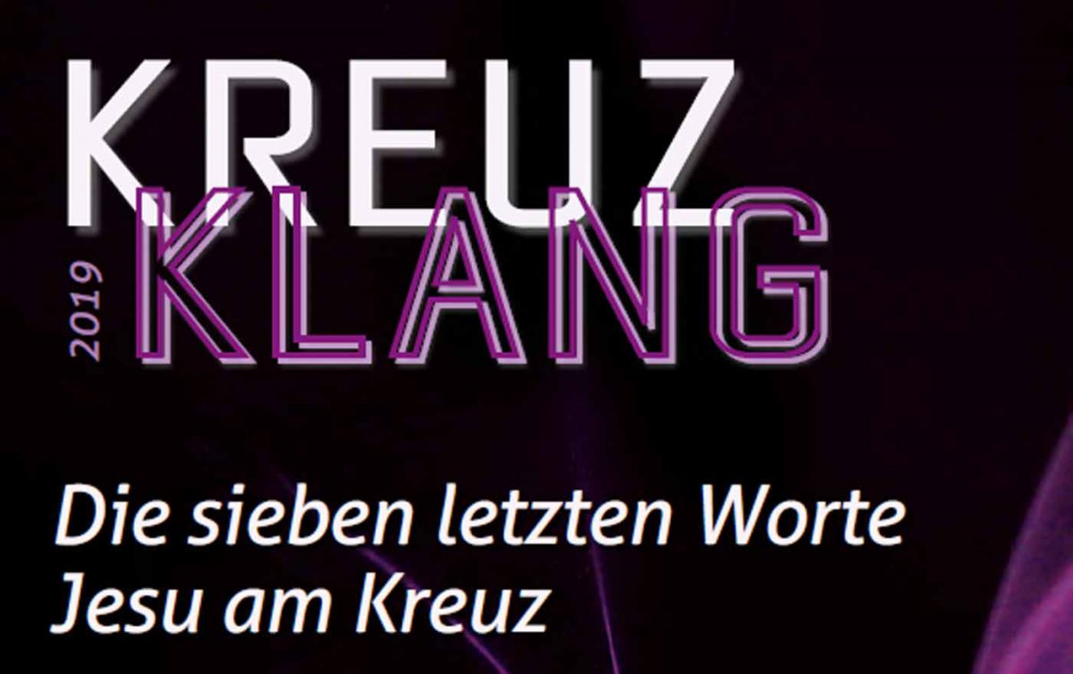 Noch einmal Kreuzklang am Karfreitag: Musikalische und tänzerische Improvisationen treffen auf meditative Betrachtungen. Foto: Kreuzklang