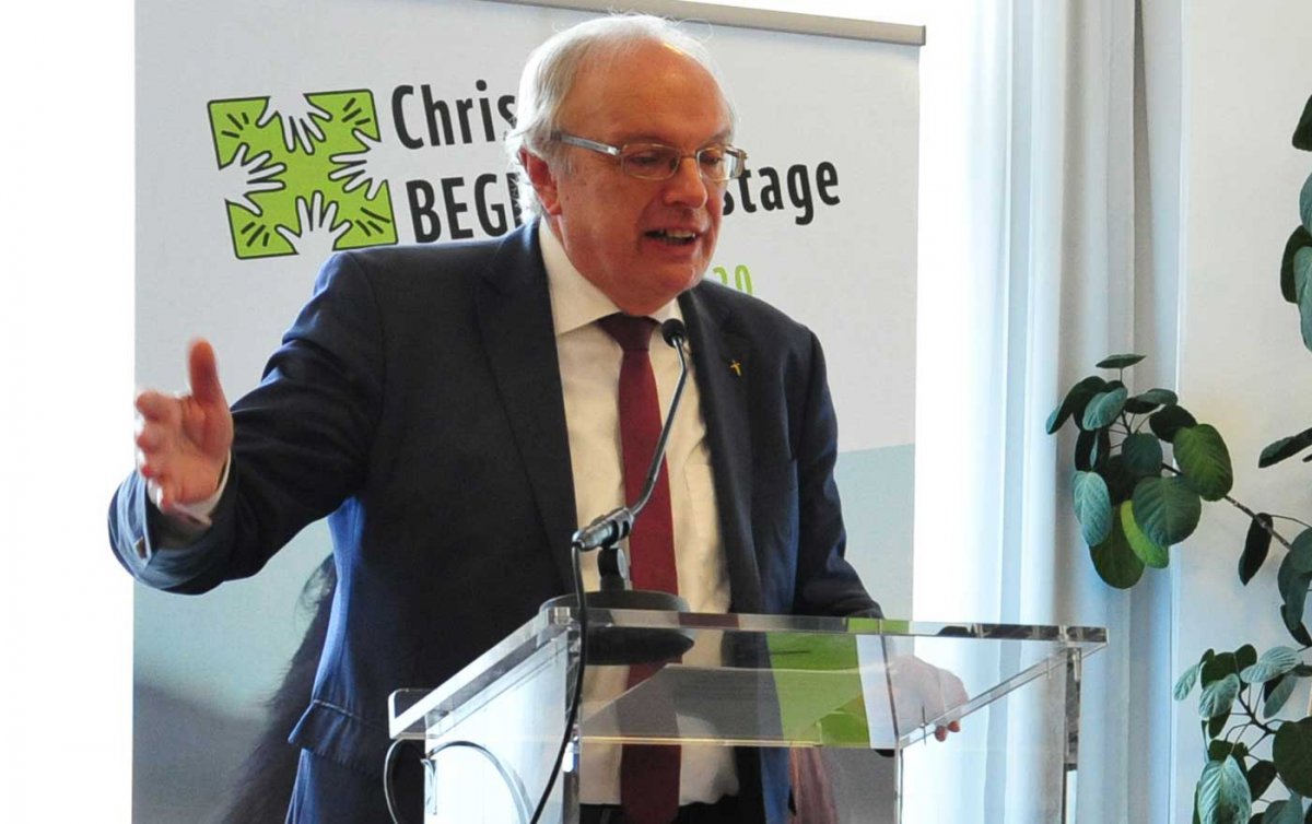„Mit dem vorgelegten Sozialhilfegesetz wird soziale Unsicherheit erhöht und die Schere zwischen Arm und Reich in Österreich vergrößert.“ Foto: epd/Uschmann