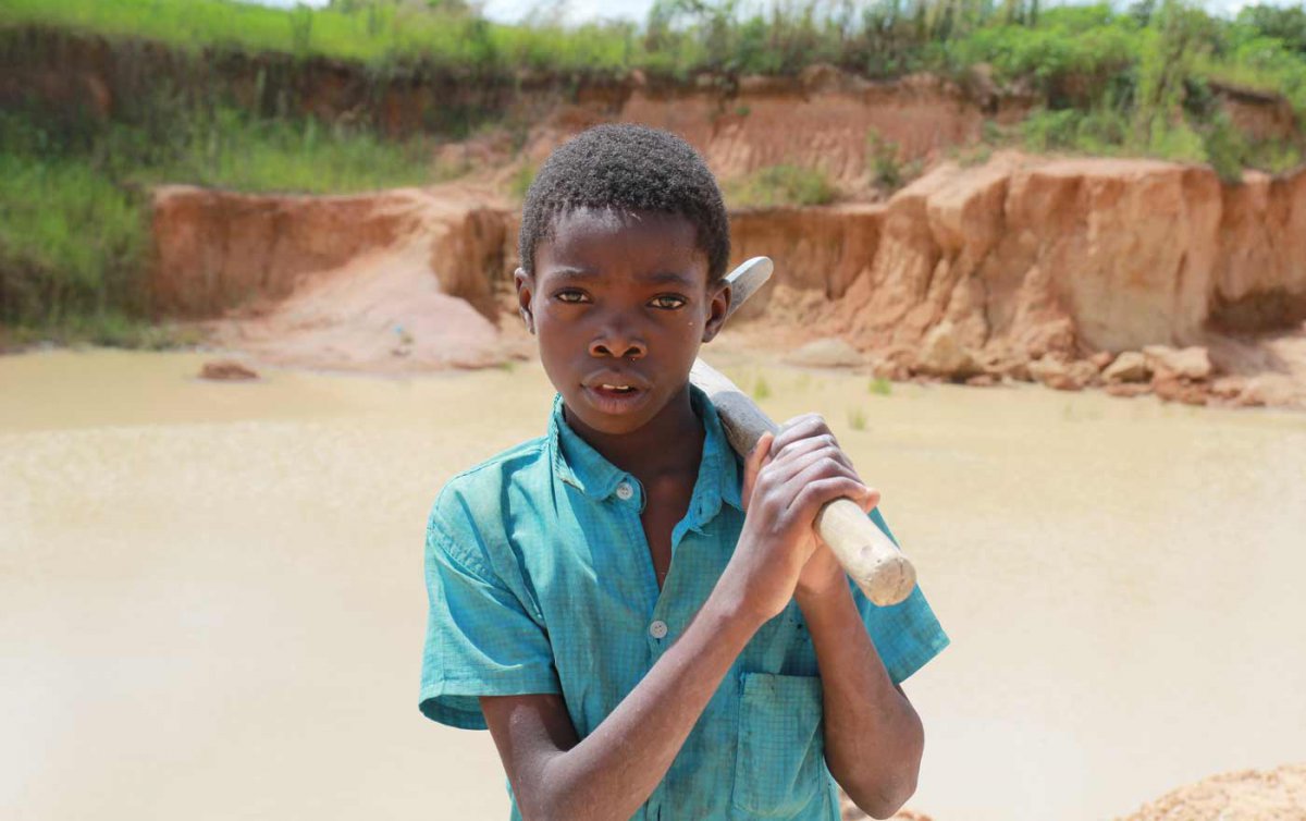 Die Hälfte aller arbeitenden Kinder weltweit ist laut Zahlen der Internationalen Arbeitsorganisation (ILO) zwischen fünf und elf Jahren alt. Foto: Kindernothilfe/Christian Hermanny